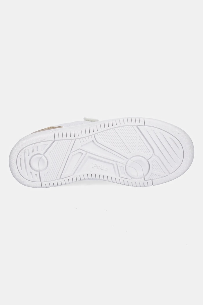 Otroške superge Polo Ralph Lauren MASTERS COURT II PS RL03403103 bela