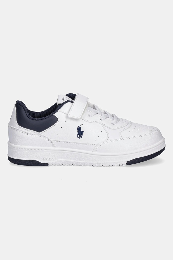 Otroške superge Polo Ralph Lauren MASTERS COURT II PS RL03403102 bela SS26