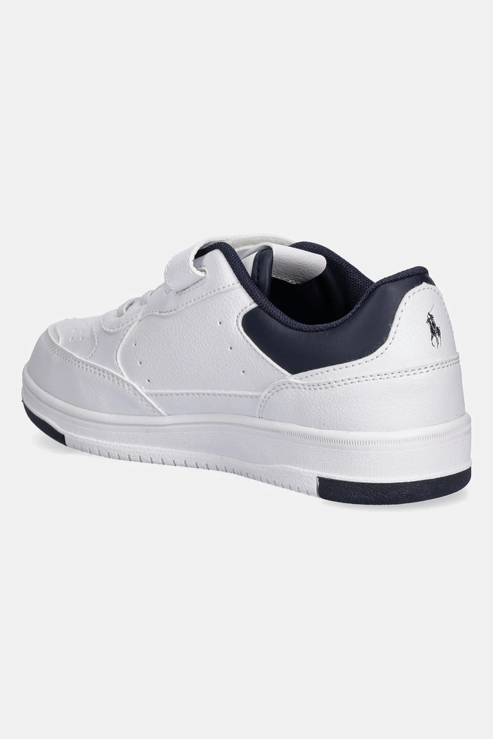 Deklice Otroške superge Polo Ralph Lauren MASTERS COURT II PS RL03403102 bela