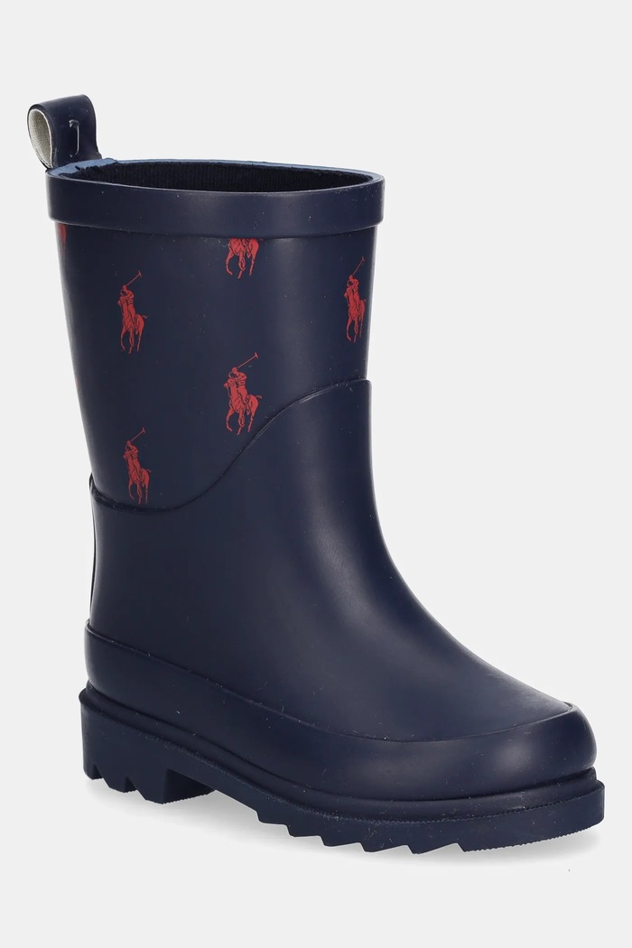 Detské gumáky Polo Ralph Lauren MISTY RAIN BOOT tmavomodrá RL03460410