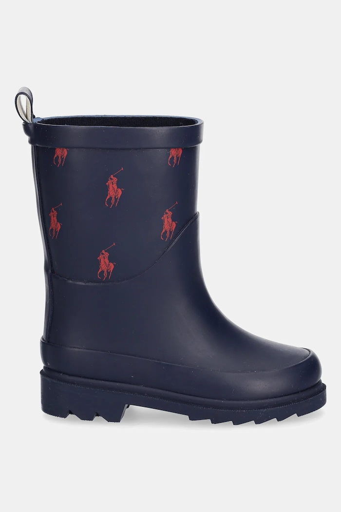 Detské gumáky Polo Ralph Lauren MISTY RAIN BOOT RL03460410 tmavomodrá AW25