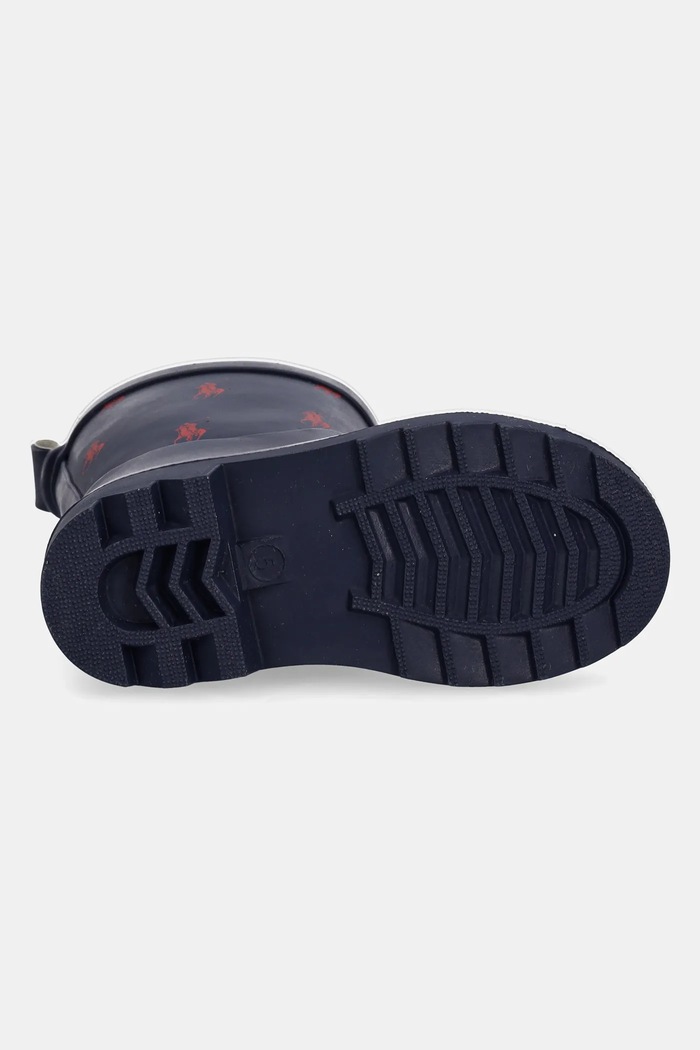 Detské gumáky Polo Ralph Lauren MISTY RAIN BOOT RL03460410 tmavomodrá