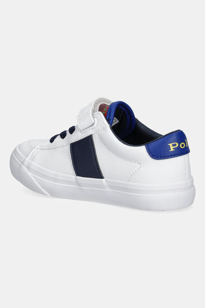 Chłopiec Polo Ralph Lauren sneakersy dziecięce RYLEY PS RL03416101 biały