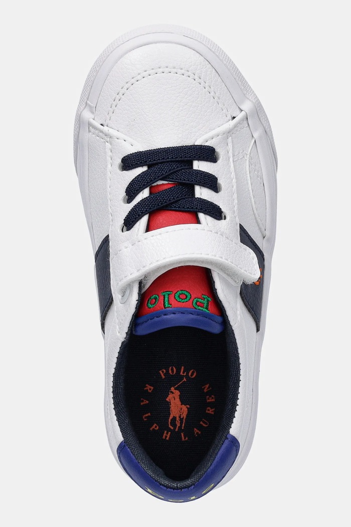 Polo Ralph Lauren sneakersy dziecięce RYLEY PS biały RL03416101