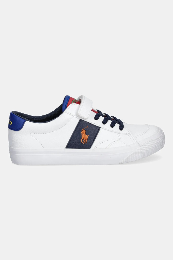Dětské tenisky Polo Ralph Lauren RYLEY PS RL03417102 bílá AW25