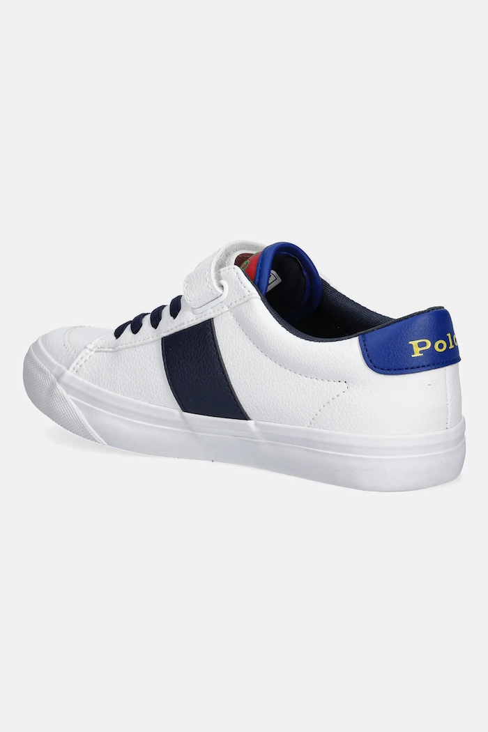 CHLAPEC Dětské tenisky Polo Ralph Lauren RYLEY PS RL03417102 bílá