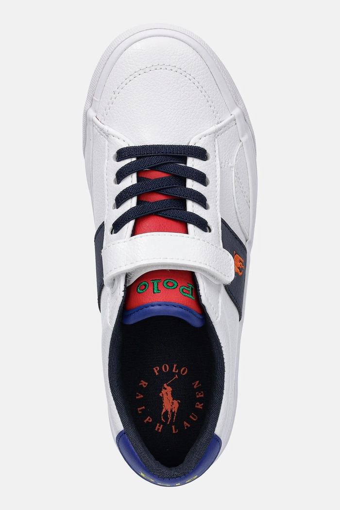 Dětské tenisky Polo Ralph Lauren RYLEY PS bílá RL03417102
