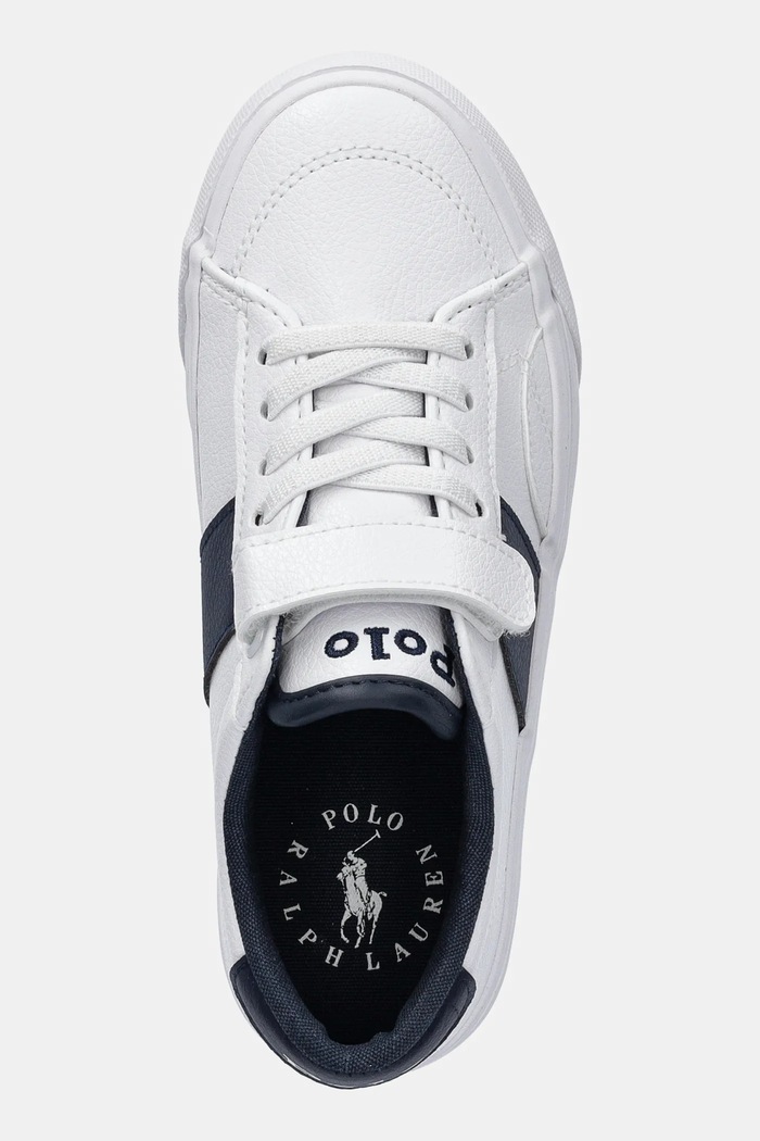 Παιδικά sneakers Polo Ralph Lauren RYLEY PS λευκό RL03417104