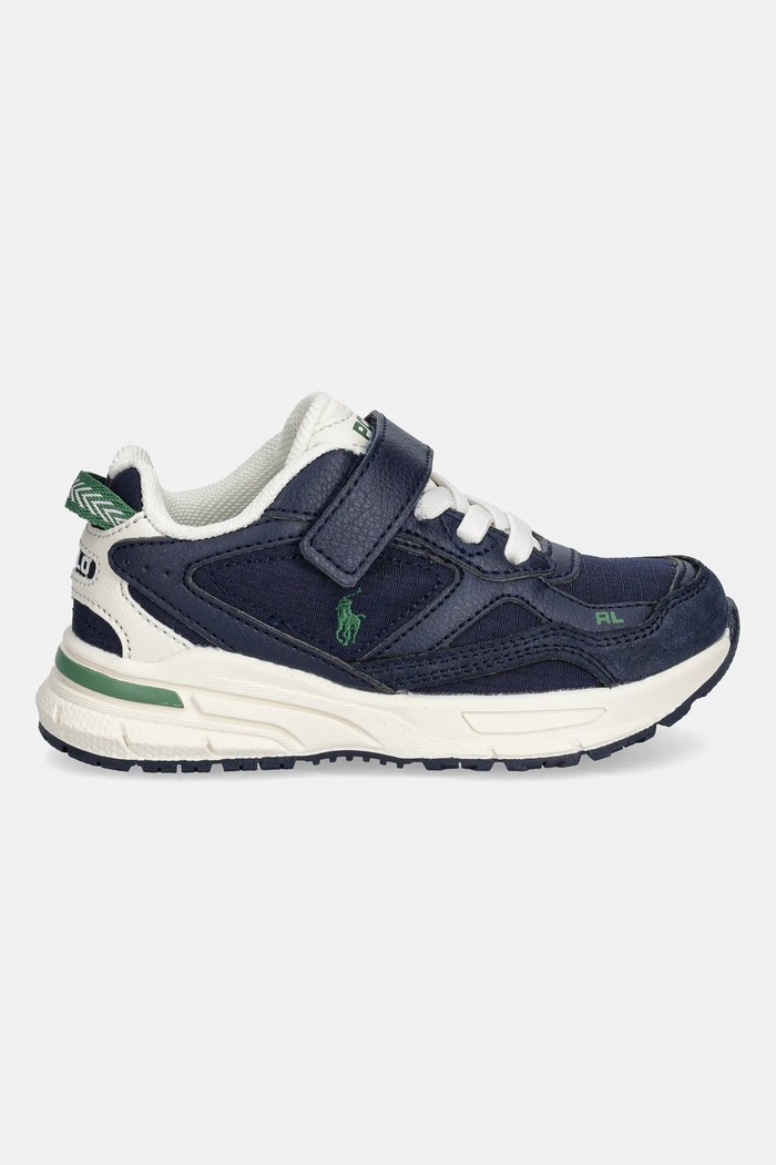Otroške superge Polo Ralph Lauren TRACKSTER 275 PS RL03406411 mornarsko modra AW25