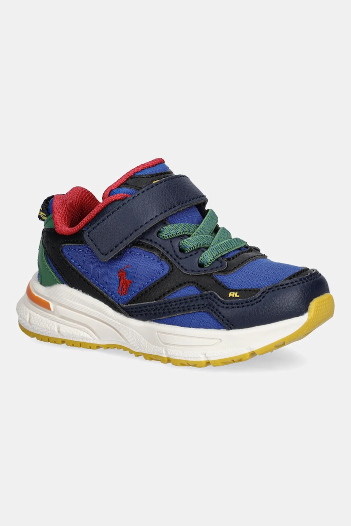 Polo Ralph Lauren gyerek sportcipő TRACKSTER 275 PS textil kék RL03406410