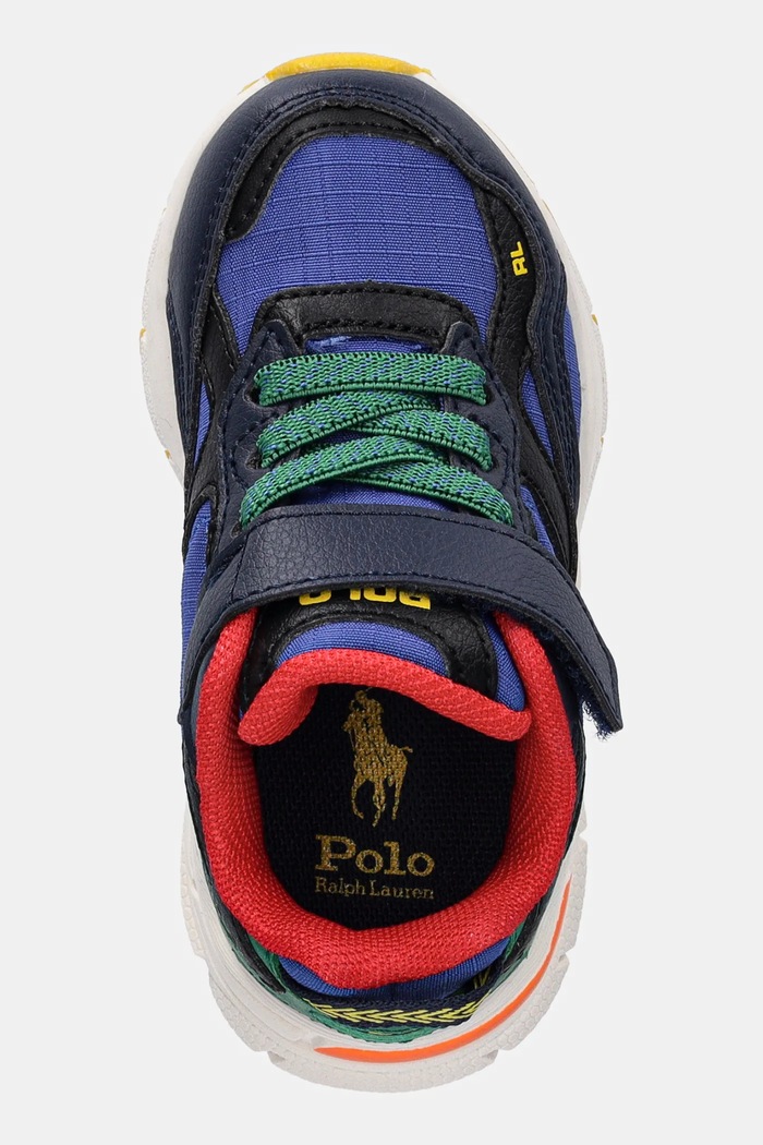 Polo Ralph Lauren gyerek sportcipő TRACKSTER 275 PS kék RL03406410