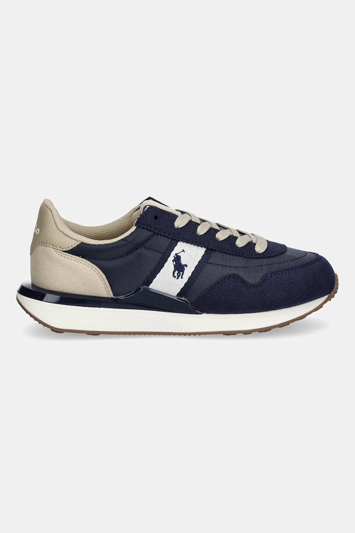 Polo Ralph Lauren sneakersy dziecięce TRAIN 89 SPORT RL02952410 granatowy AW25