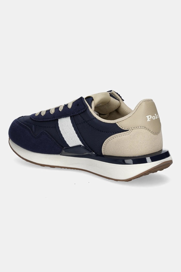 Chłopiec Polo Ralph Lauren sneakersy dziecięce TRAIN 89 SPORT RL02952410 granatowy