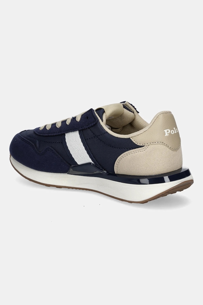 Chłopiec Polo Ralph Lauren sneakersy dziecięce TRAIN 89 SPORT RL02952410 granatowy