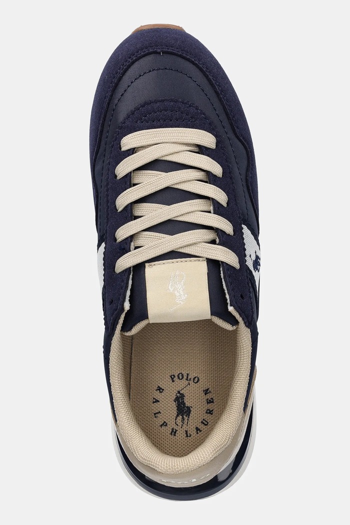 Polo Ralph Lauren sneakersy dziecięce TRAIN 89 SPORT granatowy RL02952410