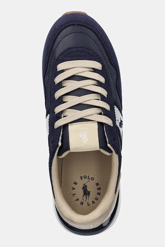 Polo Ralph Lauren sneakersy dziecięce TRAIN 89 SPORT granatowy RL02952410