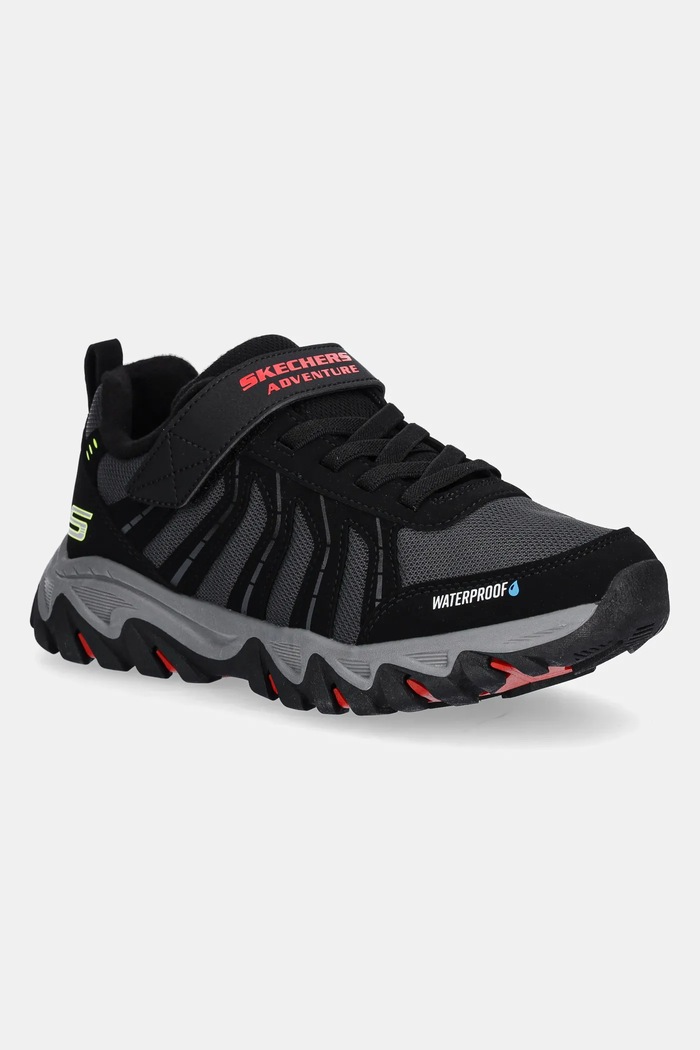Detské topánky Skechers RUGGED RANGER-HYDRO EXPLORER textilný čierna 406411L