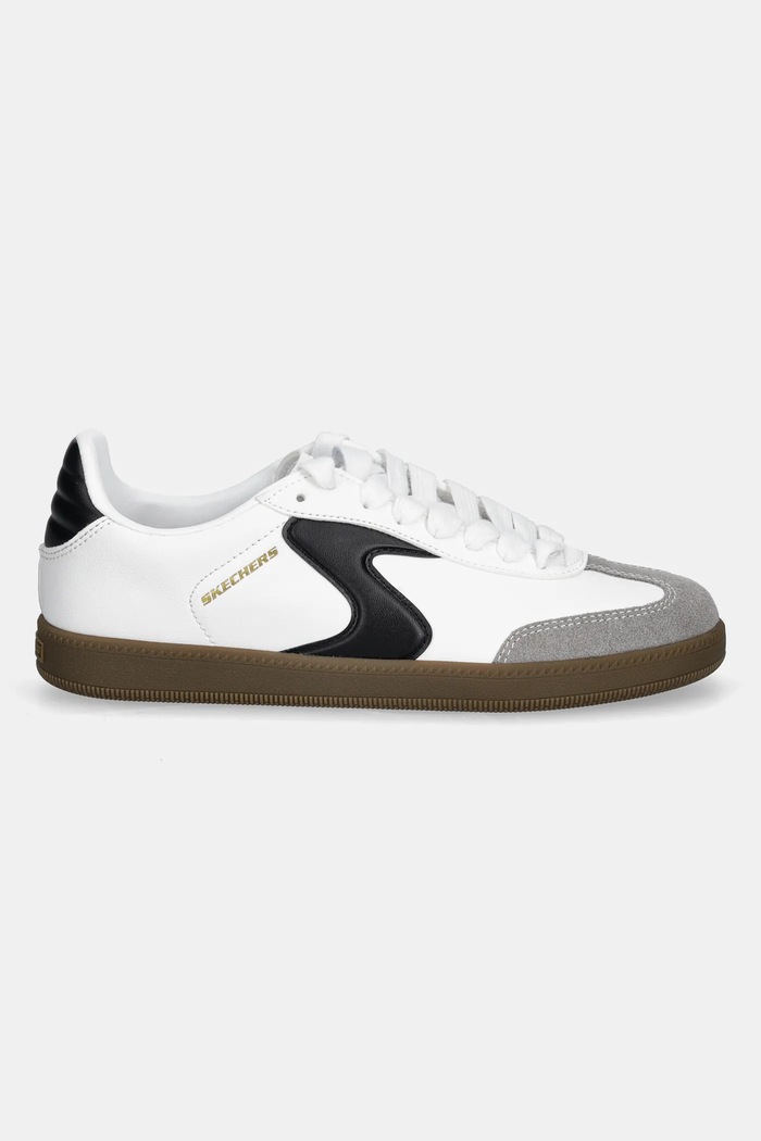 Dětské tenisky Skechers HOTSHOT-JUNIOR VARSITY 418005L bílá AW25