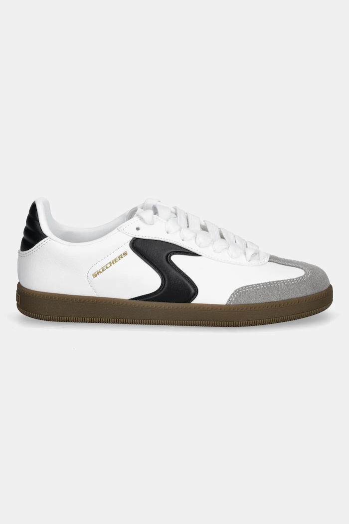 Dětské tenisky Skechers HOTSHOT-JUNIOR VARSITY 418005L bílá AW25