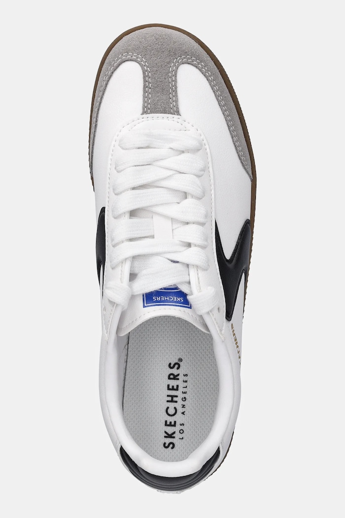 Dětské tenisky Skechers HOTSHOT-JUNIOR VARSITY bílá 418005L