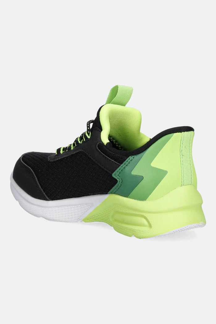 Момче Детски маратонки Skechers MICROSPEC MAX - BRISK-STRIPE 403890L черен