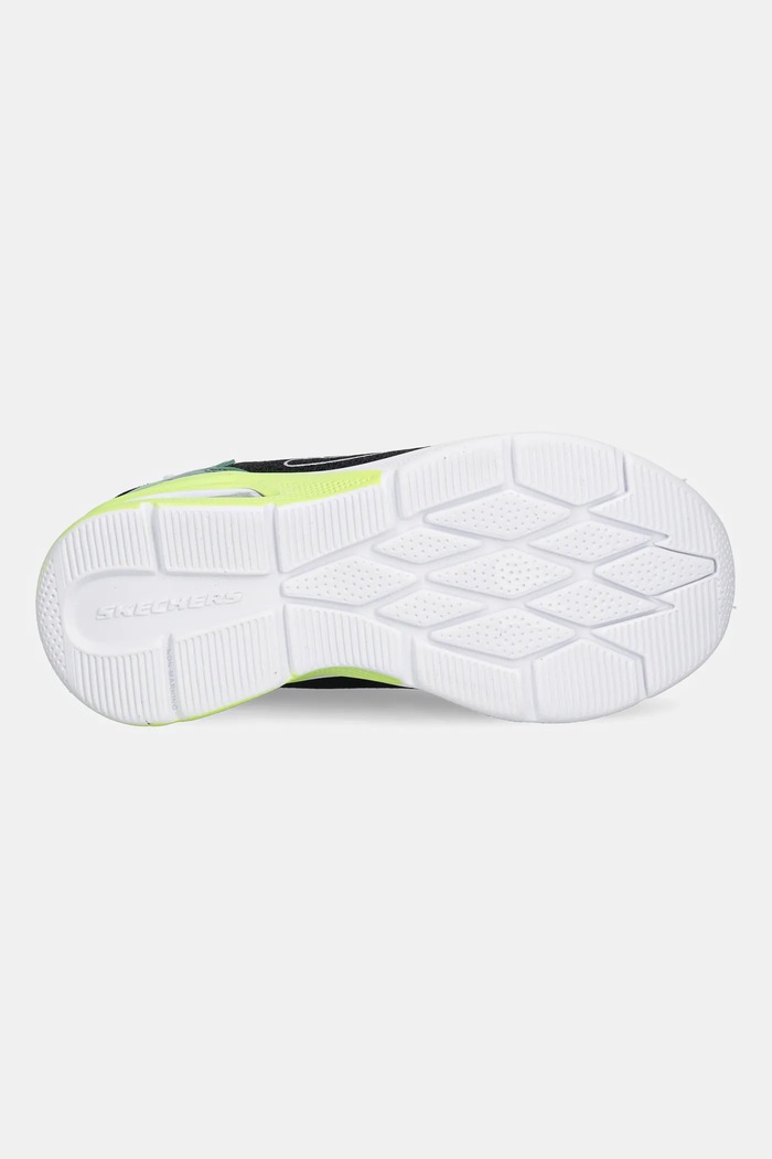 Детски маратонки Skechers MICROSPEC MAX - BRISK-STRIPE 403890L черен