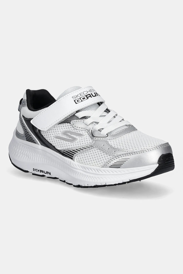 Dětské tenisky Skechers GO RUN CONSISTENT 2.0-LEVEL-P textilní bílá 405039L
