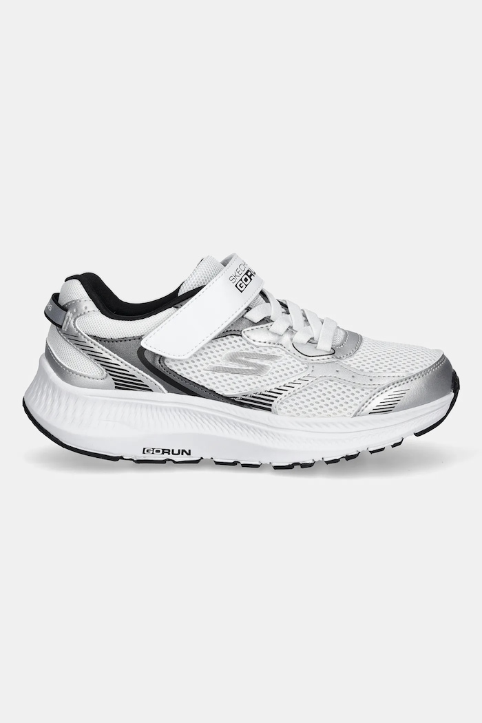 Dětské tenisky Skechers GO RUN CONSISTENT 2.0-LEVEL-P 405039L bílá AW25