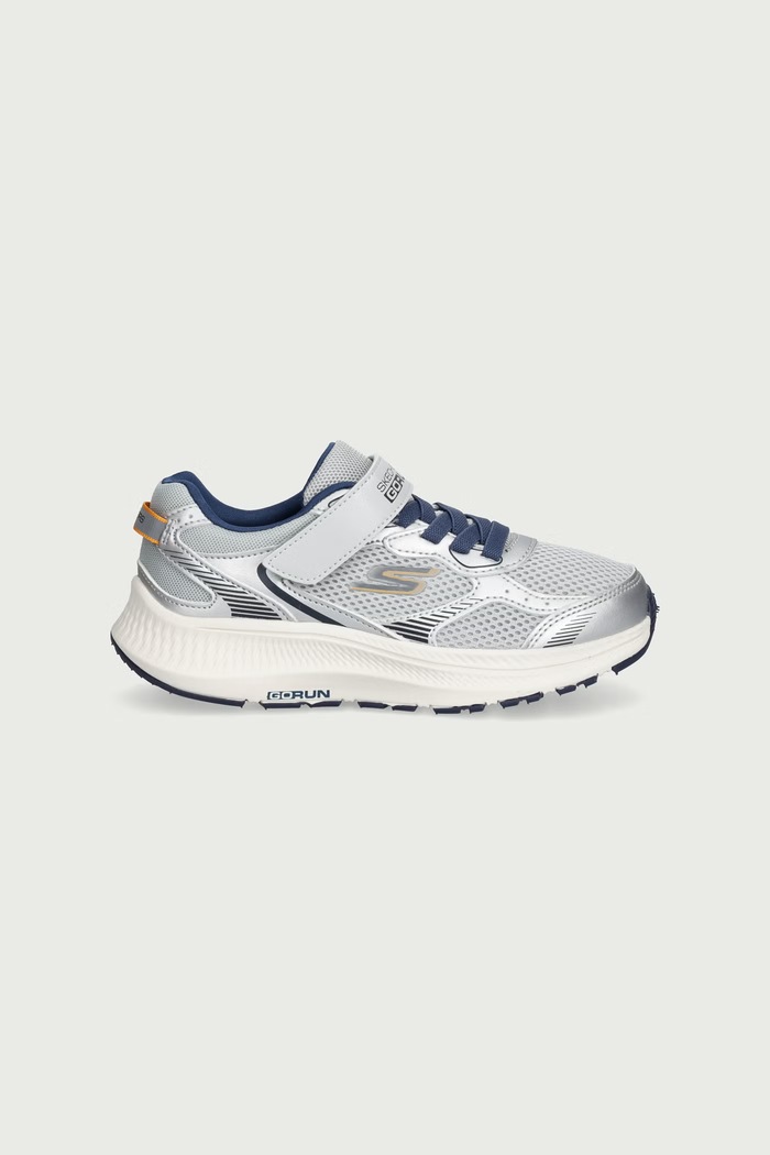 Skechers Sneakers Παιδικά GO RUN CONSISTENT 2.0-LEVEL-P 405039L ασημί SS26