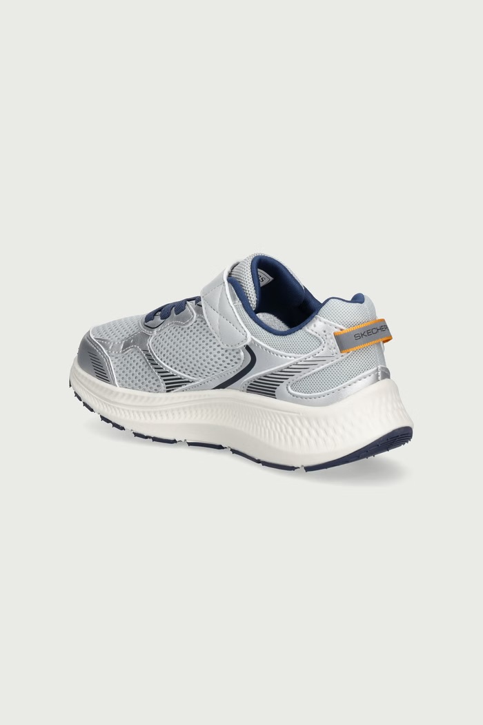 Αγορίστικα Skechers Sneakers Παιδικά GO RUN CONSISTENT 2.0-LEVEL-P 405039L ασημί