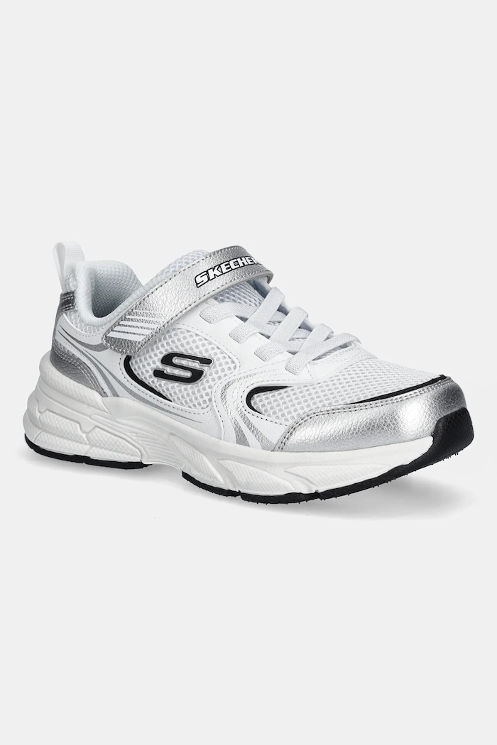 Detské tenisky Skechers RETRO-GRAPH textilný biela 303692L