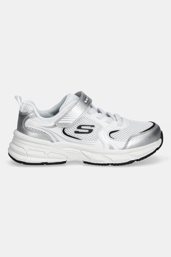 Detské tenisky Skechers RETRO-GRAPH 303692L biela AW25