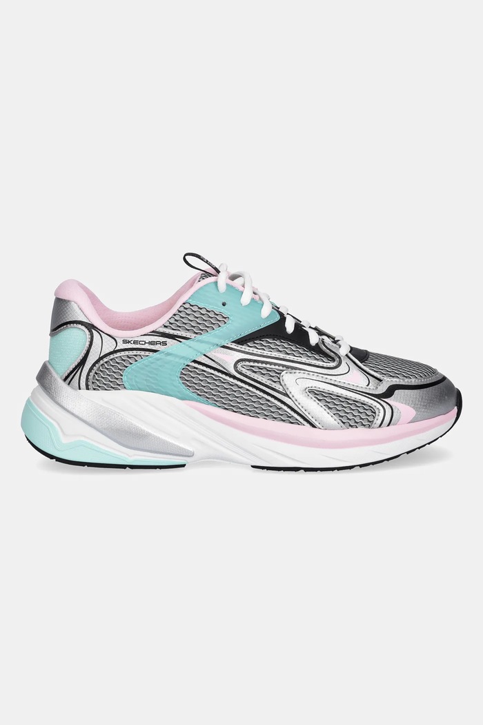 Sneakers Skechers S2K 303697L ασημί AW25