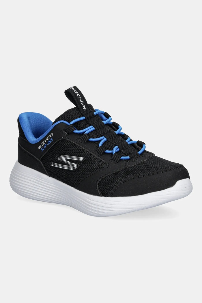 Детски маратонки Skechers GO RUN 400 V2 - TURBO - BRISK изкуствен черен 403899L
