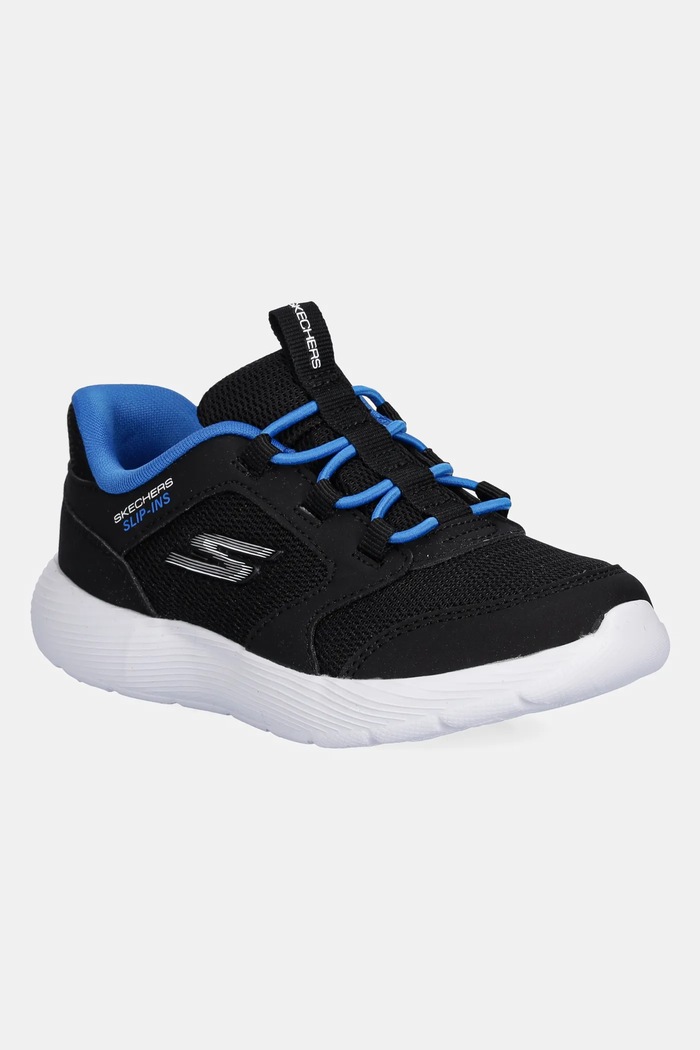 Skechers gyerek sportcipő DYNA-LITE-TURBO-BRISK BUDDIES szintetikus fekete 403904N