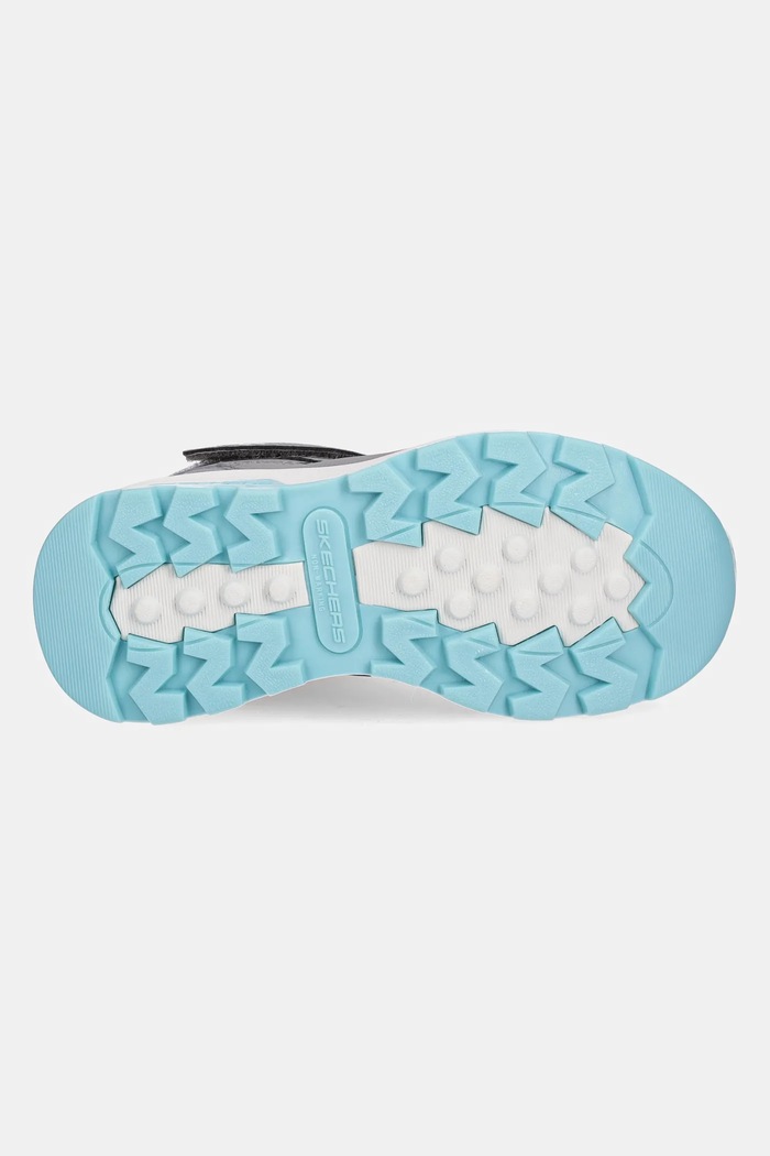 Detské zimné topánky Skechers STORM BLAZER 303493L sivá