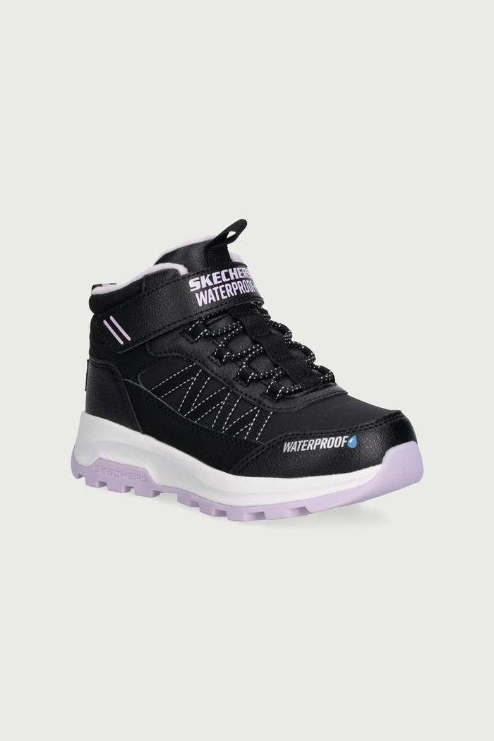 Skechers Παπούτσια χειμερινά Παιδικά STORM BLAZER μαύρο 303493L