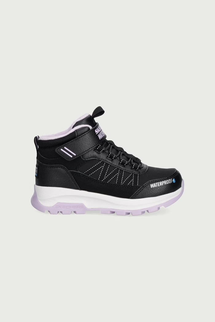 Skechers Παπούτσια χειμερινά Παιδικά STORM BLAZER 303493L μαύρο AW25