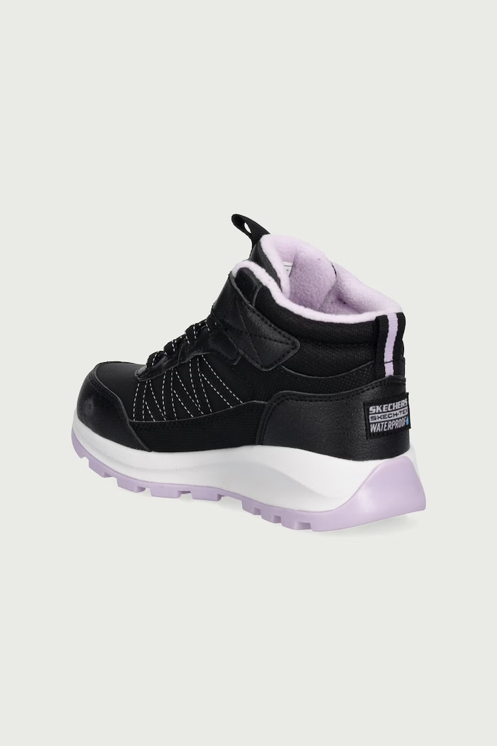 Chlapec Skechers Detské zimné topánky STORM BLAZER 303493L čierna