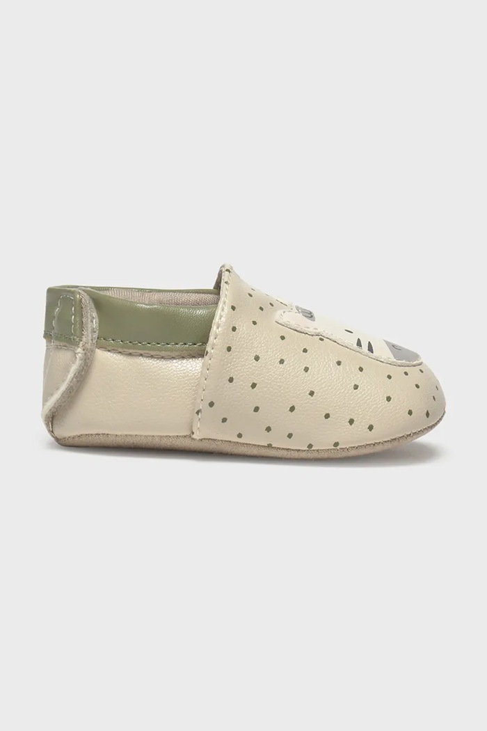 Mayoral Newborn Buty niemowlęce 9943.1A.Newborn.9BYA beżowy AW25