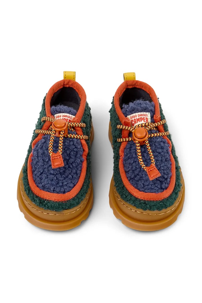 Încălțăminte de iarnă by Bobo Choses Camper K900399 multicolor