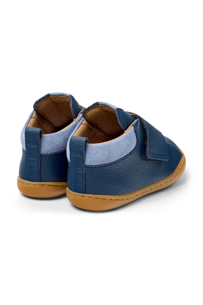 Băieți Camper pantof Peu Cami FW K900386 bleumarin