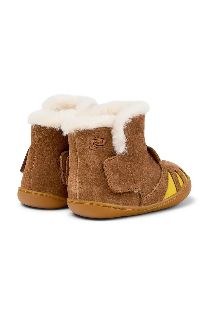 Κοριτσίστικα Χειμερινά υποδήματα Camper Peu Cami FW K900387 καφέ