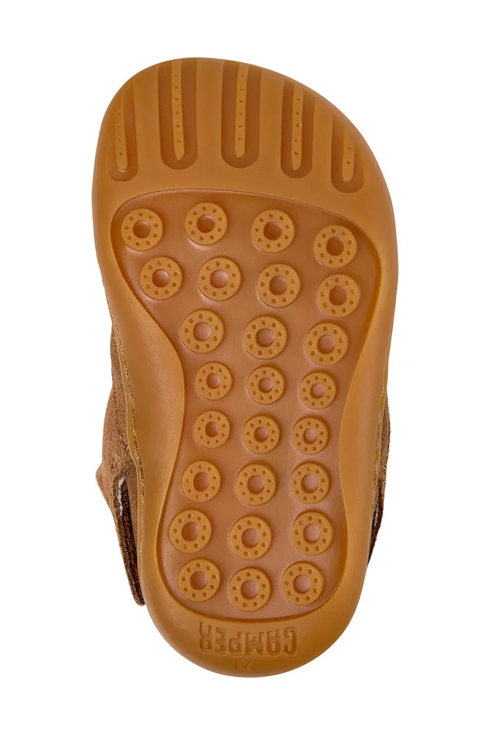 Χειμερινά υποδήματα Camper Peu Cami FW K900387 καφέ
