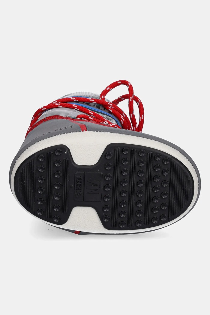 Detské snehule Moon Boot MB ICON SPACE RACING 80D1403030 sivá