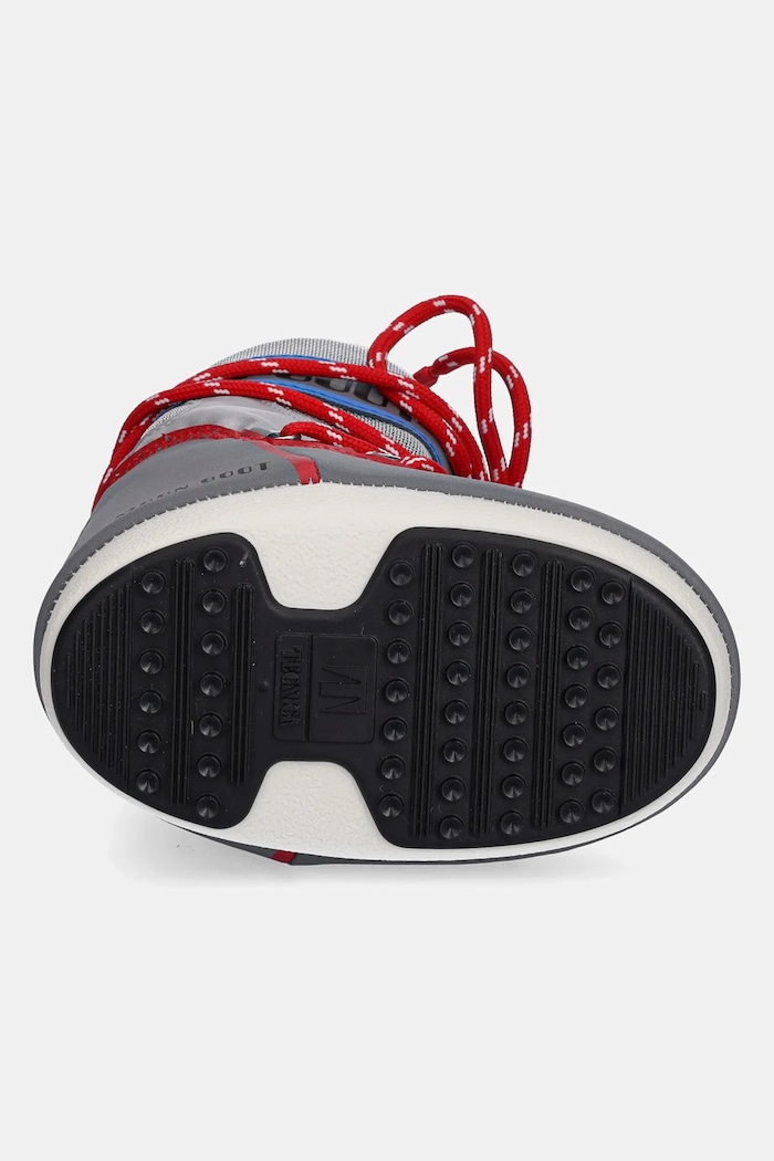 Detské snehule Moon Boot MB ICON SPACE RACING 80D1403030 sivá
