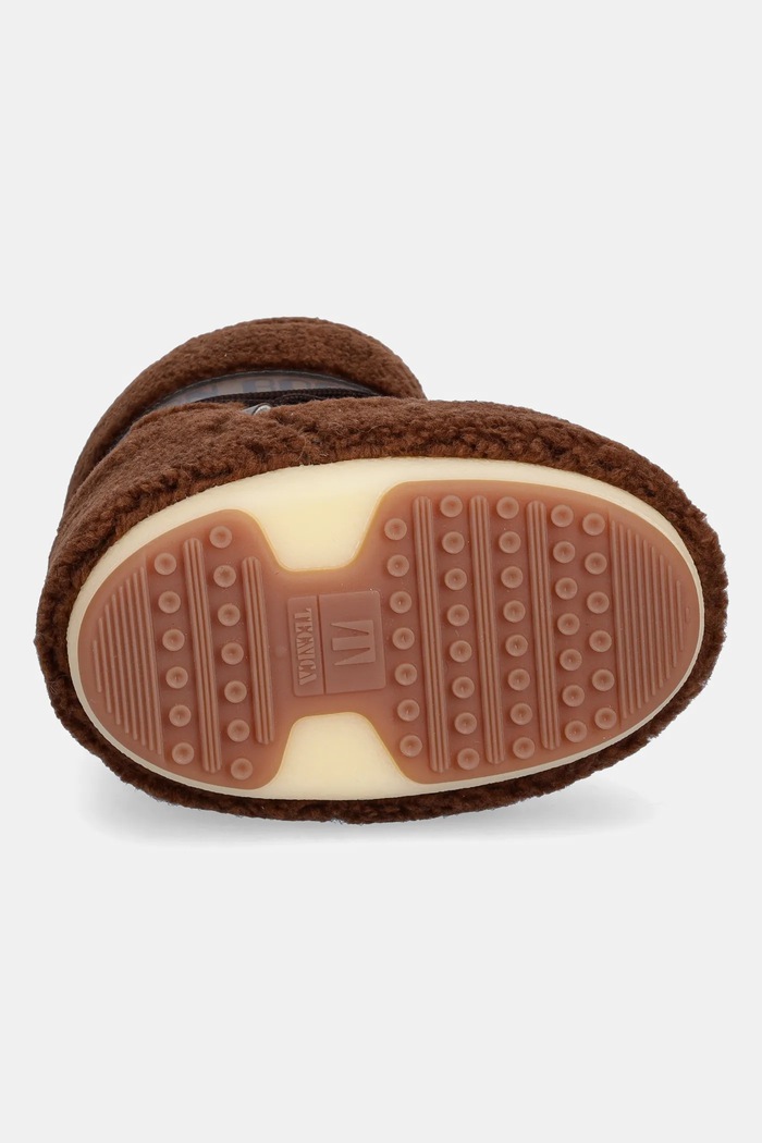 Detské snehule Moon Boot MB ICON FLEECE 80D1403080 hnedá