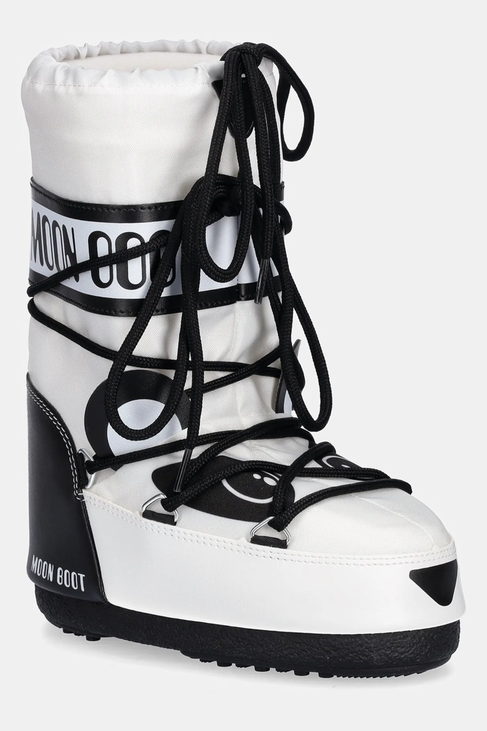 Detské snehule Moon Boot MB ICON ANIMAL textilný biela 80D3400300