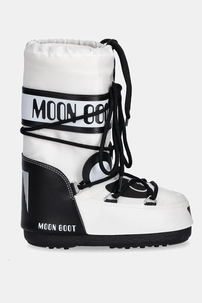 Detské snehule Moon Boot MB ICON ANIMAL 80D3400300 biela AW25