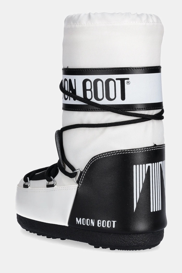 Chlapec Detské snehule Moon Boot MB ICON ANIMAL 80D3400300 biela